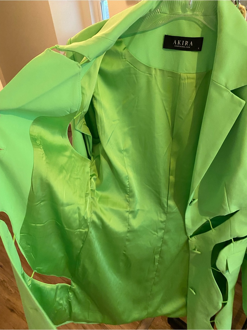 Akira | cut out dress / S - Picture 3 of 3